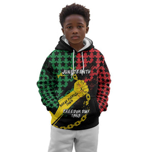 Personalized Juneteenth 1865 Kid Hoodie Break Every Chain