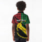 Personalized Juneteenth 1865 Kid Polo Shirt Break Every Chain