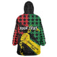 Personalized Juneteenth 1865 Kid Wearable Blanket Hoodie Break Every Chain