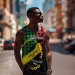 Personalized Juneteenth 1865 Men Tank Top Break Every Chain