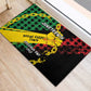 Juneteenth 1865 Rubber Doormat Break Every Chain