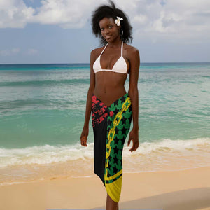 Juneteenth 1865 Sarong Break Every Chain