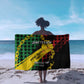 Juneteenth 1865 Sarong Break Every Chain