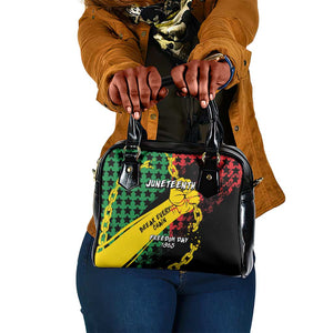 Juneteenth 1865 Shoulder Handbag Break Every Chain