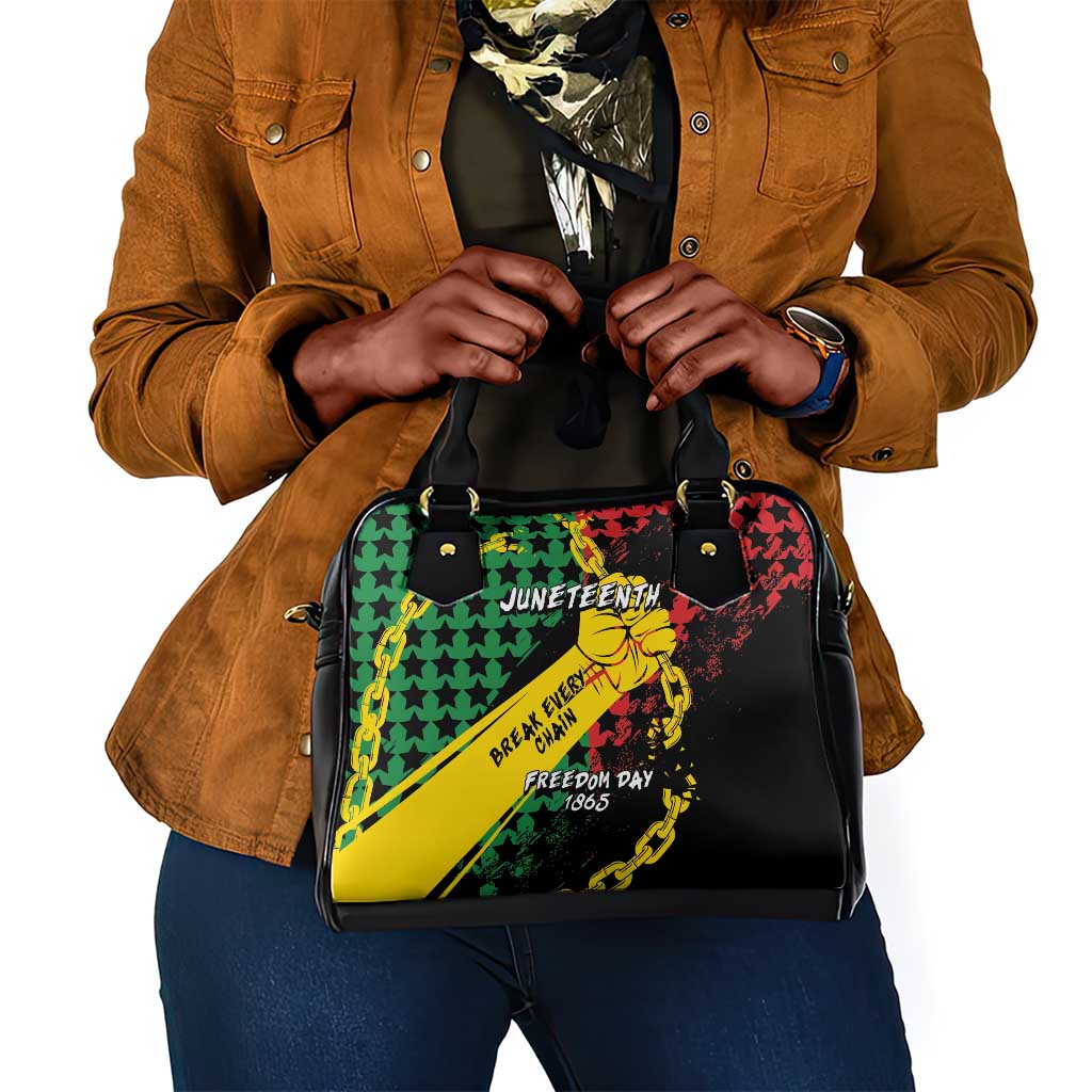 Juneteenth 1865 Shoulder Handbag Break Every Chain