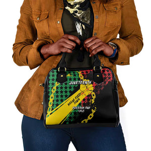 Juneteenth 1865 Shoulder Handbag Break Every Chain