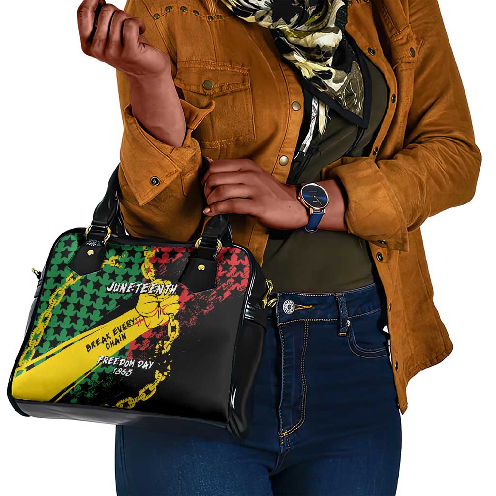 Juneteenth 1865 Shoulder Handbag Break Every Chain