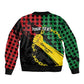 Personalized Juneteenth 1865 Sleeve Zip Bomber Jacket Break Every Chain