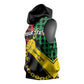 Personalized Juneteenth 1865 Sleeveless Hoodie Break Every Chain - African Pride
