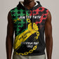 Personalized Juneteenth 1865 Sleeveless Hoodie Break Every Chain - African Pride