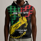Personalized Juneteenth 1865 Sleeveless Zip Hoodie Break Every Chain - African Pride