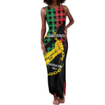 Personalized Juneteenth 1865 Tank Maxi Dress Break Every Chain