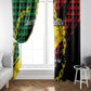 Juneteenth 1865 Window Curtain Break Every Chain