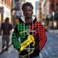 Personalized Juneteenth 1865 Zip Hoodie Break Every Chain
