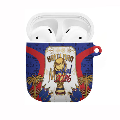 Haiti Nan Mondyal 2026 AirPods Case Road To Glory