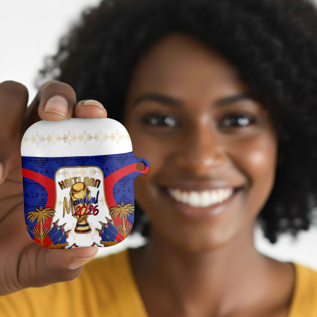 Haiti Nan Mondyal 2026 AirPods Case Road To Glory