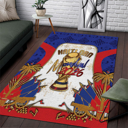 Haiti Nan Mondyal 2026 Area Rug Road To Glory