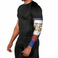 Custom Haiti Nan Mondyal 2026 Arm Sleeves Road To Glory