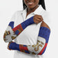 Custom Haiti Nan Mondyal 2026 Arm Sleeves Road To Glory
