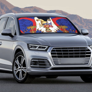 Haiti Nan Mondyal 2026 Auto Sun Shade Road To Glory
