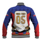 Custom Haiti Nan Mondyal 2026 Baseball Jacket Road To Glory