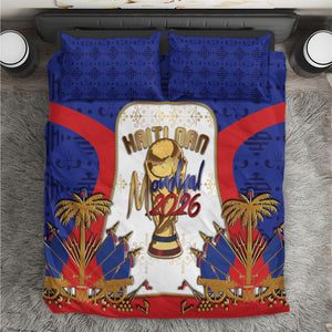 Haiti Nan Mondyal 2026 Bedding Set Road To Glory