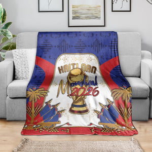 Haiti Nan Mondyal 2026 Blanket Road To Glory