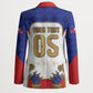 Custom Haiti Nan Mondyal 2026 Blazer Road To Glory