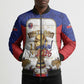 Custom Haiti Nan Mondyal 2026 Bomber Puffer Jacket Road To Glory