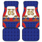 Custom Haiti Nan Mondyal 2026 Car Mats Road To Glory