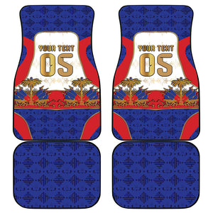Custom Haiti Nan Mondyal 2026 Car Mats Road To Glory