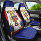 Haiti Nan Mondyal 2026 Car Seat Cover Road To Glory
