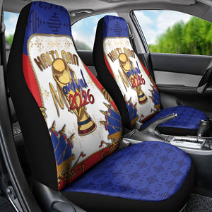 Haiti Nan Mondyal 2026 Car Seat Cover Road To Glory