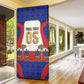 Custom Haiti Nan Mondyal 2026 Door Cover Road To Glory