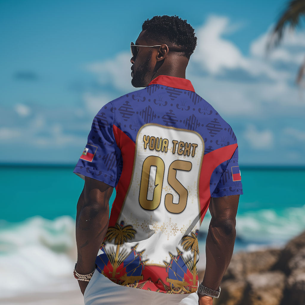 Custom Haiti Nan Mondyal 2026 Hawaiian Shirt Road To Glory