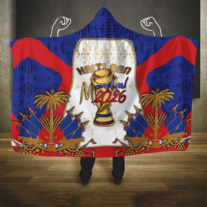 Haiti Nan Mondyal 2026 Hooded Blanket Road To Glory