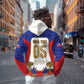 Custom Haiti Nan Mondyal 2026 Hoodie Road To Glory