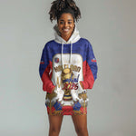 Custom Haiti Nan Mondyal 2026 Hoodie Dress Road To Glory