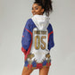 Custom Haiti Nan Mondyal 2026 Hoodie Dress Road To Glory