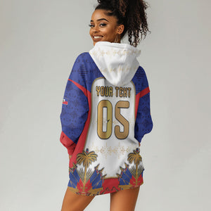 Custom Haiti Nan Mondyal 2026 Hoodie Dress Road To Glory
