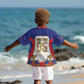 Custom Haiti Nan Mondyal 2026 Kid Hawaiian Shirt Road To Glory