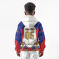 Custom Haiti Nan Mondyal 2026 Kid Hoodie Road To Glory