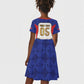 Custom Haiti Nan Mondyal 2026 Kid Short Sleeve Dress Road To Glory