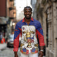 Custom Haiti Nan Mondyal 2026 Long Sleeve Button Shirt Road To Glory