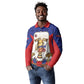 Custom Haiti Nan Mondyal 2026 Long Sleeve Polo Shirt Road To Glory