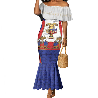 Custom Haiti Nan Mondyal 2026 Mermaid Dress Road To Glory
