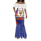 Custom Haiti Nan Mondyal 2026 Mermaid Dress Road To Glory