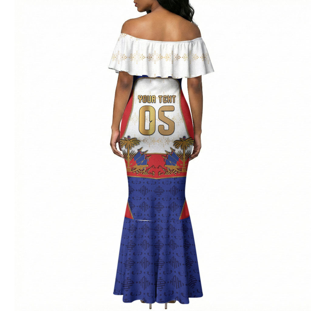 Custom Haiti Nan Mondyal 2026 Mermaid Dress Road To Glory