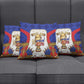 Haiti Nan Mondyal 2026 Pillow Cover Road To Glory