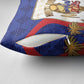 Haiti Nan Mondyal 2026 Pillow Cover Road To Glory